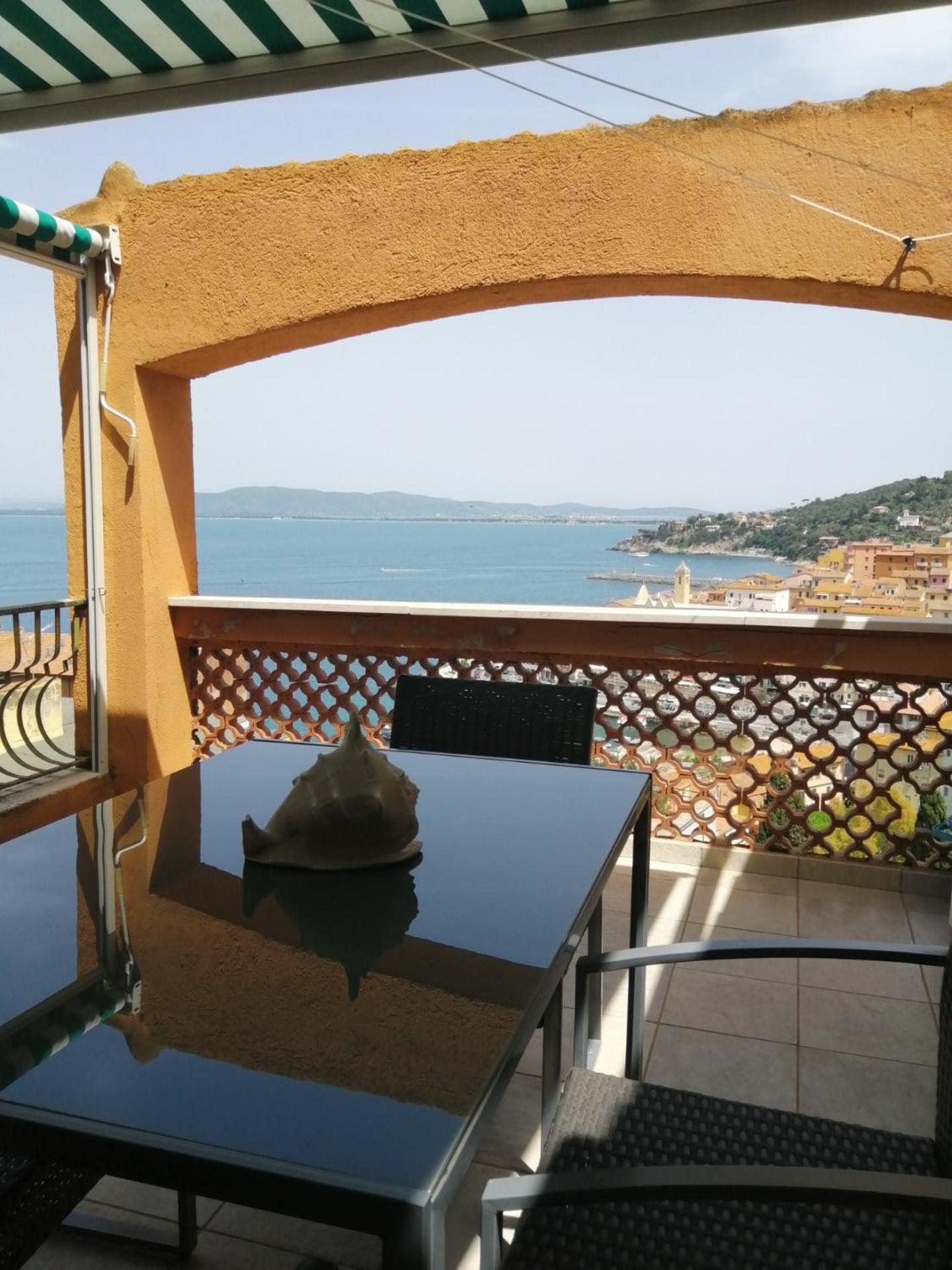 Panoramic House Apartment Порто Санто Стефано Екстериор снимка