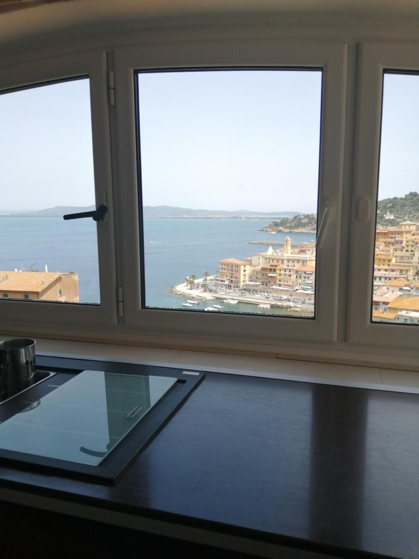 Panoramic House Apartment Порто Санто Стефано Екстериор снимка